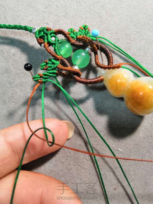 福禄挂件【下】燃结艺彩[原创] 第78步