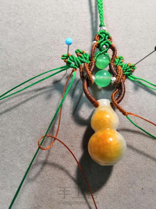 福禄挂件【下】燃结艺彩[原创] 第81步