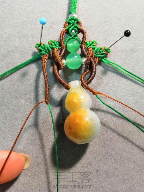 福禄挂件【下】燃结艺彩[原创] 第82步