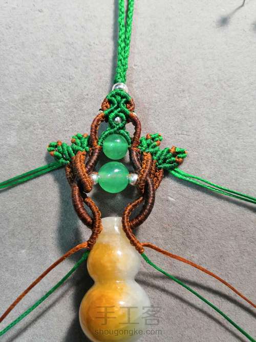 福禄挂件【下】燃结艺彩[原创] 第83步