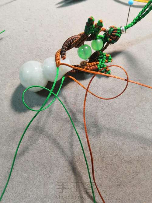 福禄挂件【下】燃结艺彩[原创] 第85步