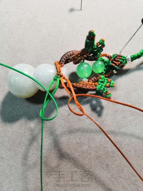 福禄挂件【下】燃结艺彩[原创] 第86步