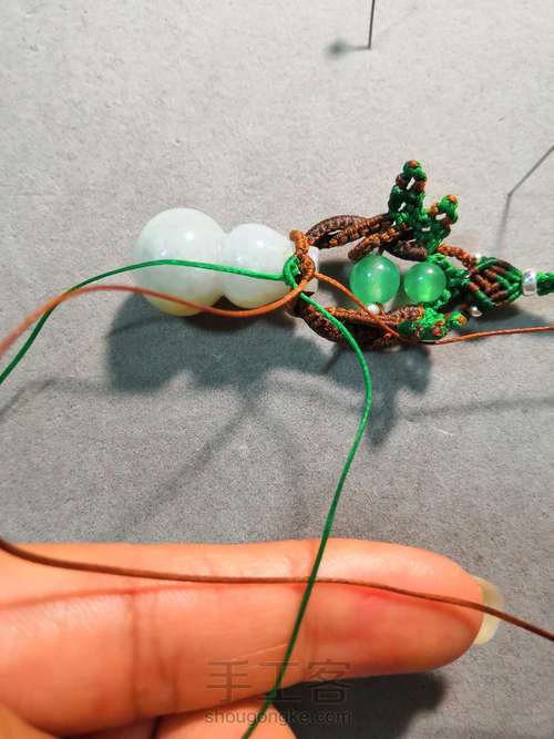 福禄挂件【下】燃结艺彩[原创] 第87步