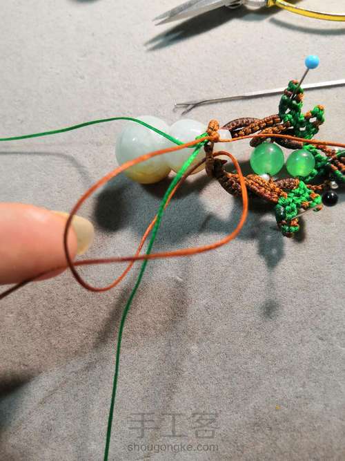 福禄挂件【下】燃结艺彩[原创] 第89步