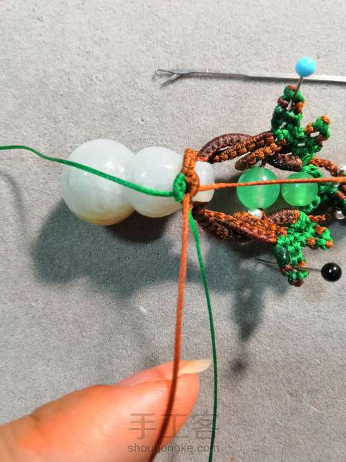 福禄挂件【下】燃结艺彩[原创] 第90步