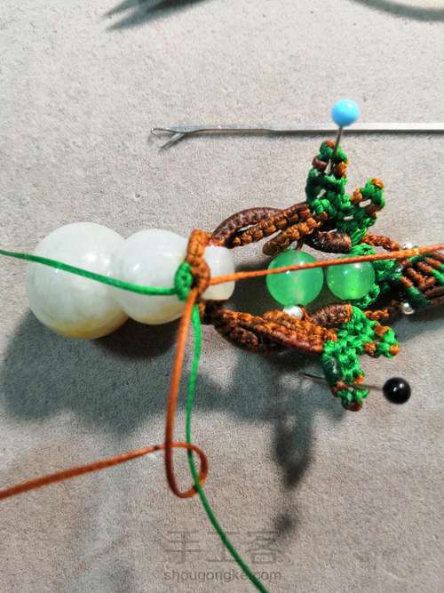 福禄挂件【下】燃结艺彩[原创] 第91步