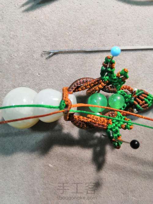 福禄挂件【下】燃结艺彩[原创] 第92步