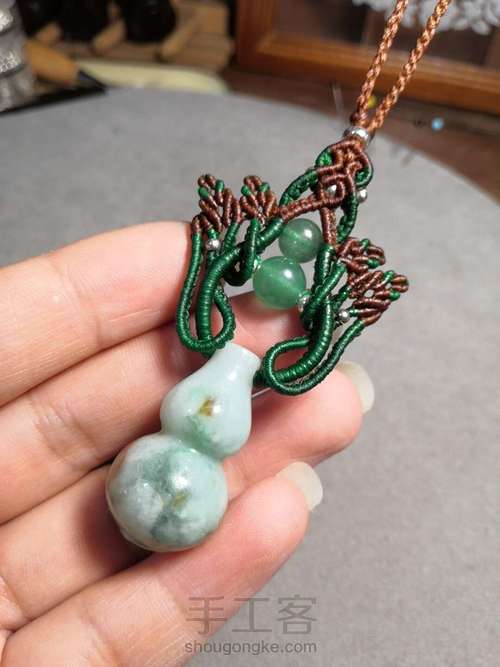 福禄挂件【下】燃结艺彩[原创] 第93步