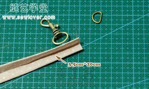 双肩包(转) 第5步