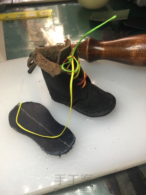 给你一只鞋,送你离开,千里之外。 第2步