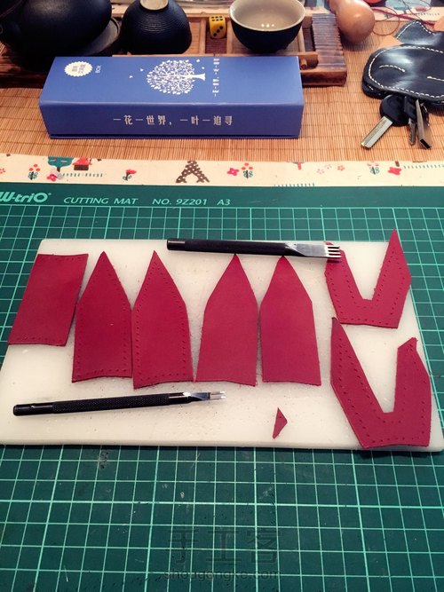 可以带来好运的千皮鹤 第2步