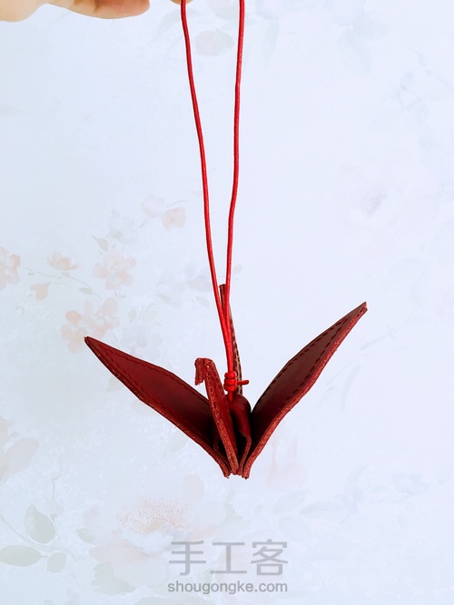 可以带来好运的千皮鹤 第5步