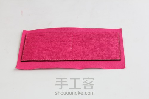 爱马仕Kelly wallet 凯莉钱包制作 第8步