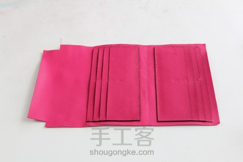 爱马仕Kelly wallet 凯莉钱包制作 第10步
