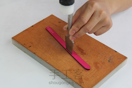 爱马仕Kelly wallet 凯莉钱包制作 第11步