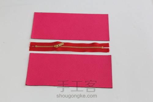 爱马仕Kelly wallet 凯莉钱包制作 第25步