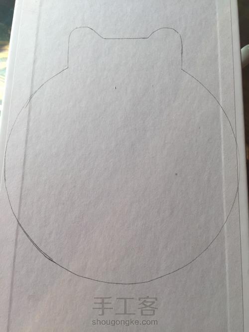 （原创）钟表模型学具 第5步