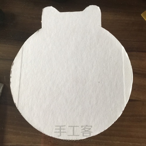 （原创）钟表模型学具 第7步