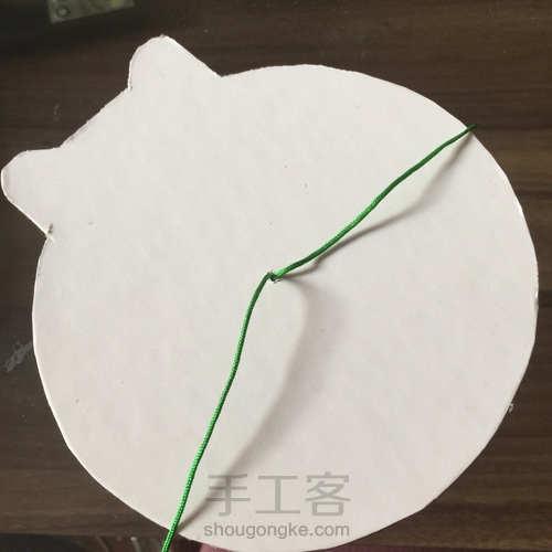 （原创）钟表模型学具 第16步