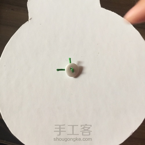 （原创）钟表模型学具 第18步