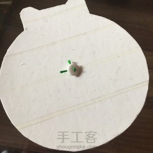 （原创）钟表模型学具 第20步