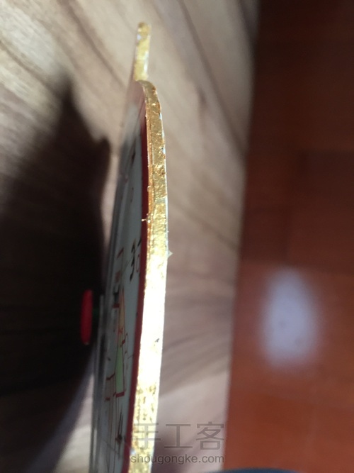 (原创)钟表模型学具 第21步