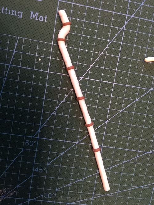 (原创)可爱的蘑菇房子 第16步