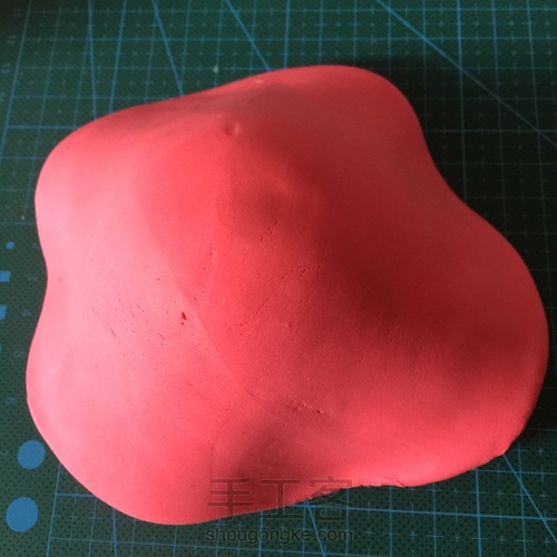 (原创)可爱的蘑菇房子 第17步