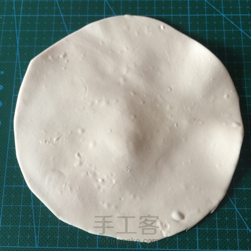 (原创)可爱的蘑菇房子 第18步