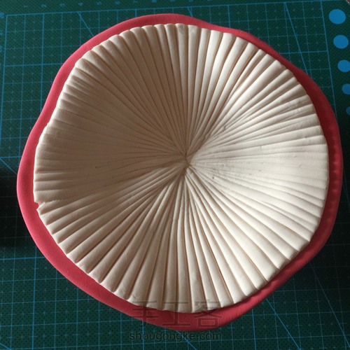 (原创)可爱的蘑菇房子 第20步