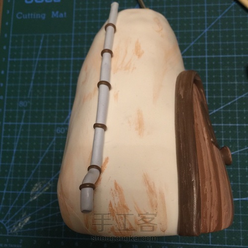 (原创)可爱的蘑菇房子 第23步