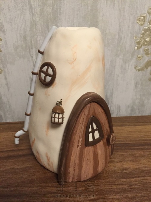 （原创）可爱的蘑菇房子 第24步