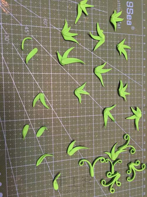 (原创)可爱的蘑菇房子 第27步