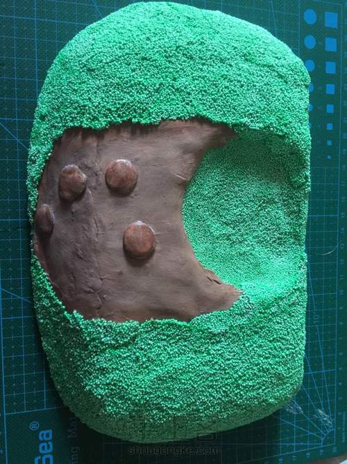 (原创)可爱的蘑菇房子 第29步