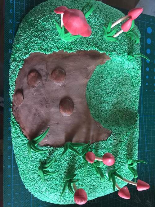 (原创)可爱的蘑菇房子 第30步