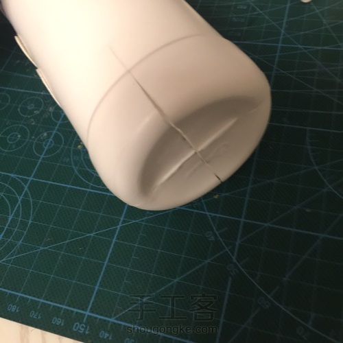 （原创）废旧塑料瓶制作火箭 第11步