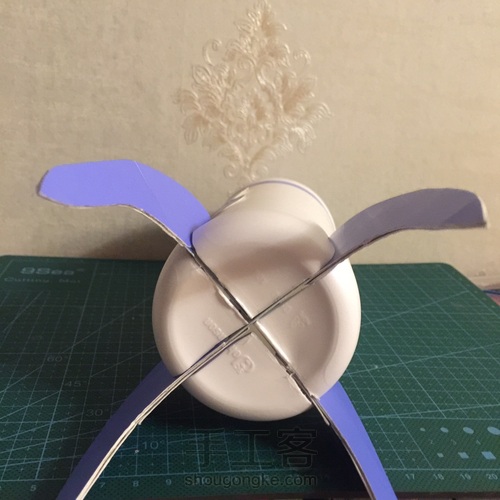 （原创）废旧塑料瓶制作火箭 第14步