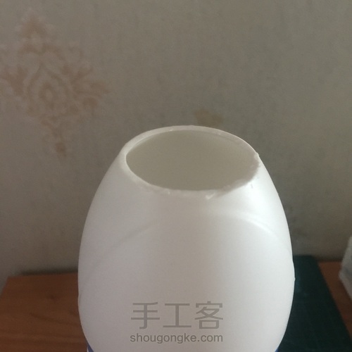 （原创）废旧塑料瓶制作火箭 第1步