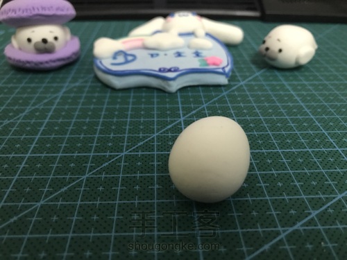 海豹马卡龙 第1步