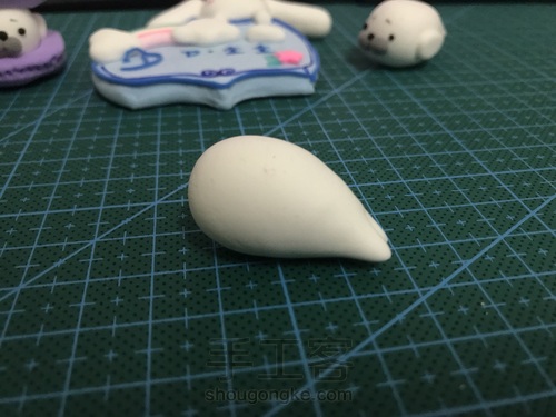 海豹马卡龙 第2步