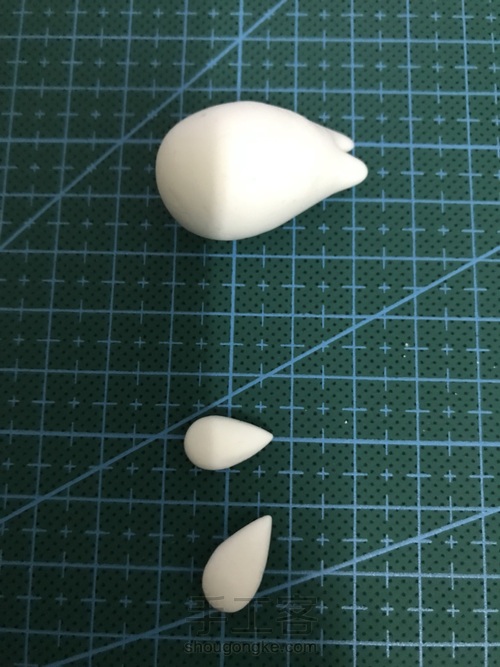 海豹马卡龙 第3步