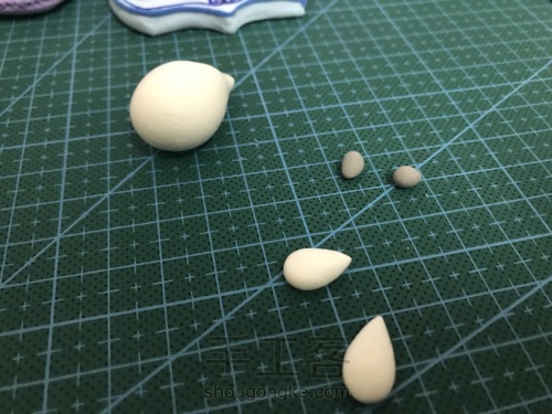 海豹马卡龙 第4步