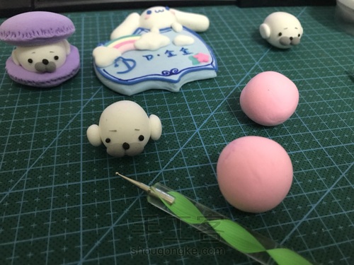 海豹马卡龙 第9步