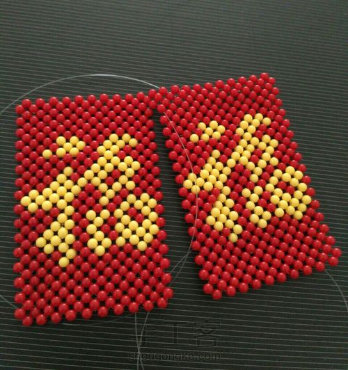 福字卡套教程 第11步