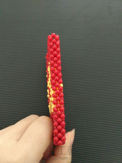 福字卡套教程 第12步