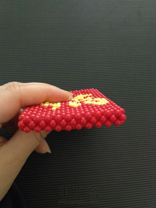 福字卡套教程 第13步