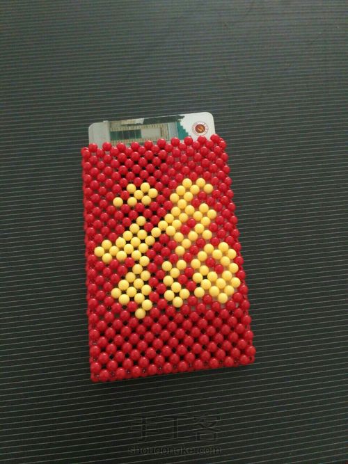 福字卡套教程 第14步