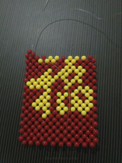 福字卡套教程 第7步