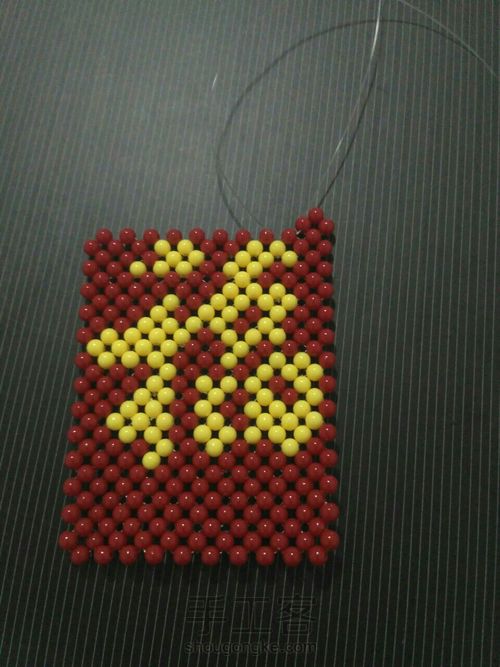 福字卡套教程 第8步