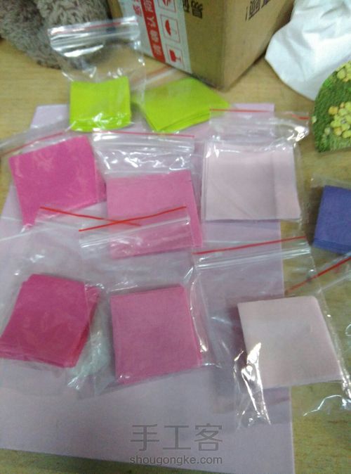 新手可做 略有个性的和风花 稍费时 第1步